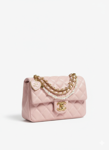 Chanel Pearl Golden Ball CF