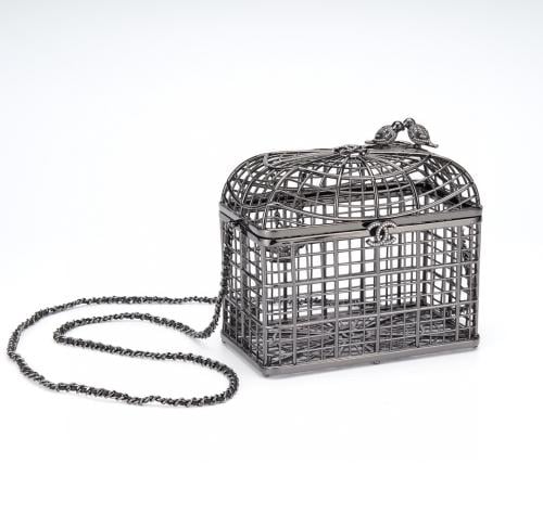 Chanel 25SS Birdcage Gun Color
