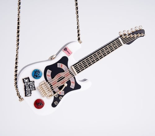 Chanel 24A Collector Guitar Bag