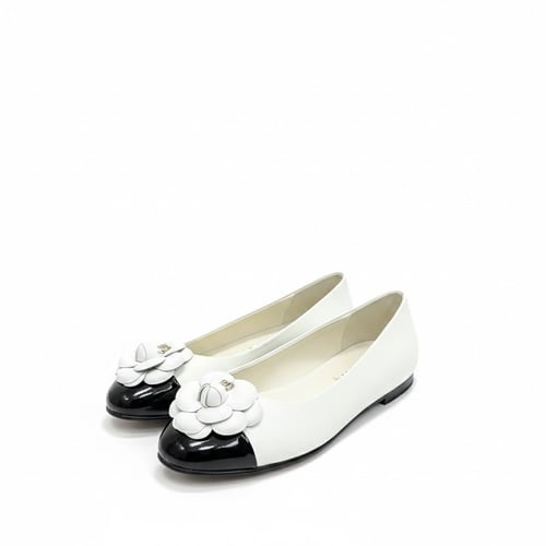 Chanel Camellia Ballet Flats