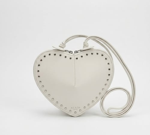 Alaïa Coeur Love Nail White