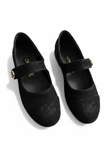 Chanel Autumn/Winter Mary Janes