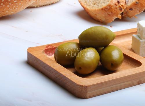 زيتون كلمتا أخضر