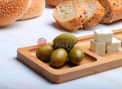 زيتون أخضر أردني