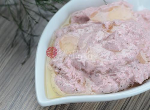 لبنة بالرمان