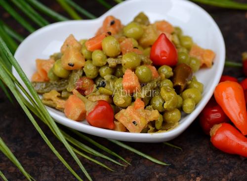 طرشي خضار (حار)