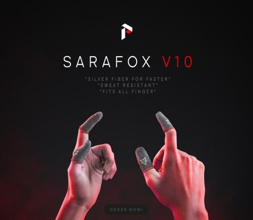 SARAFOX V10