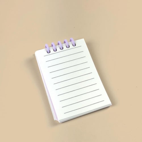 مفكرة A7 | باستيل