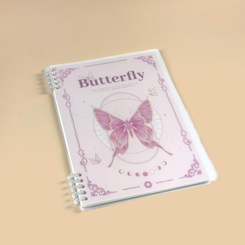 مفكرة B5 | فراشة