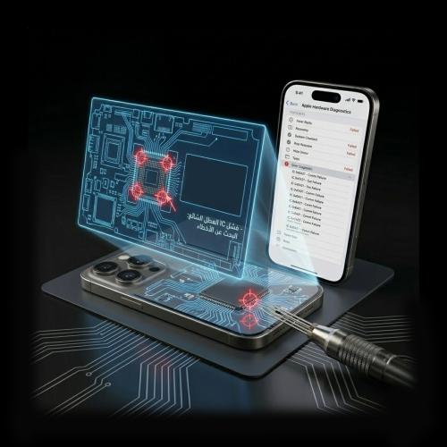 فحص مشاكل iPhone | IC