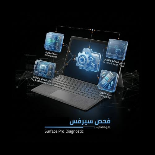 فحص سيرفس | Surface Pro