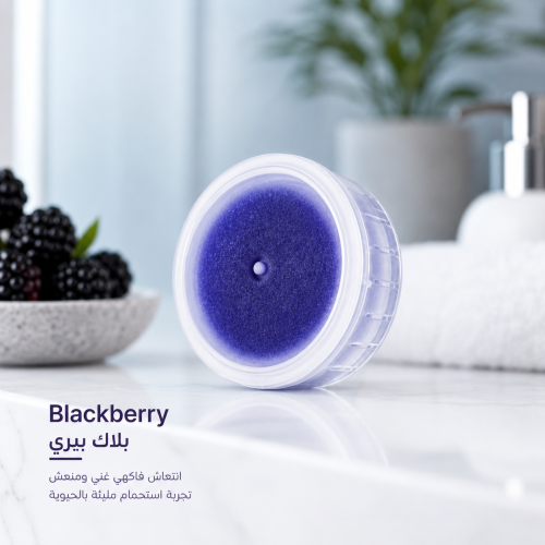 فلتر فيتمينات بنكهة البلاك بيري - Blackberry