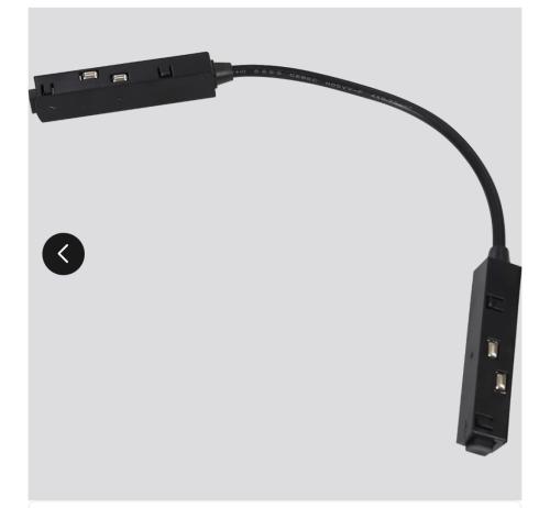 Magnetic angle electrical connector