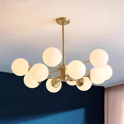 Modern Alaaqi 12 gold balls model 2052