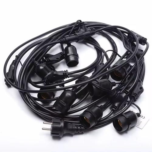 Event عقد black with yellow lamps 5 watt