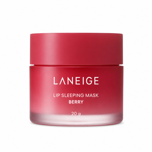 Laneige قناع نوم الشفاه من لانيج، 20 جرام/0.7 أونصة - الأكثر مبيعًا، اختبره الأطباء الجلديون، مستخلص التوت + 3% زبدة الشيا، يحسن خ...