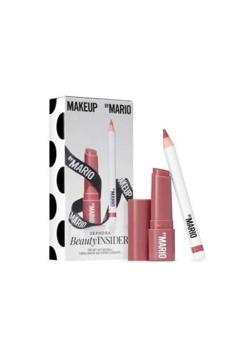 mario Mario Makeup Set: Lipstick with Lip Liner by...