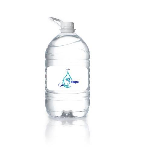 كرتون مياه ينابيع شقراء 5 لتر 4x