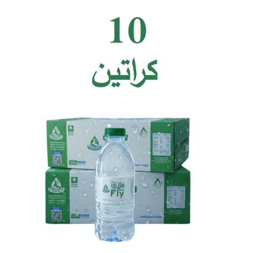 10 كراتين مياه فلاي 200مل ×48