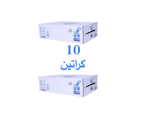 10 كراتين مياه اوبي 330مل ×40