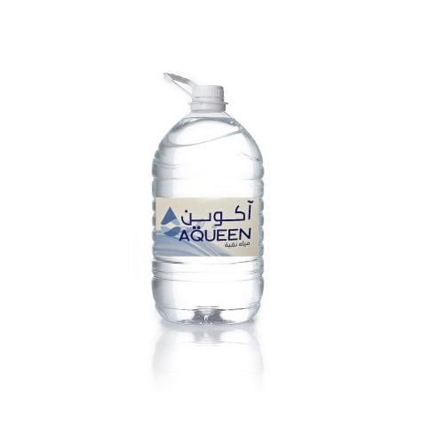 شدة مياه أكوين 5 لتر 4x