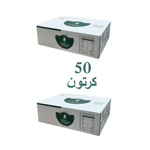50 كرتون مياه نرفانا 330 مل 40x
