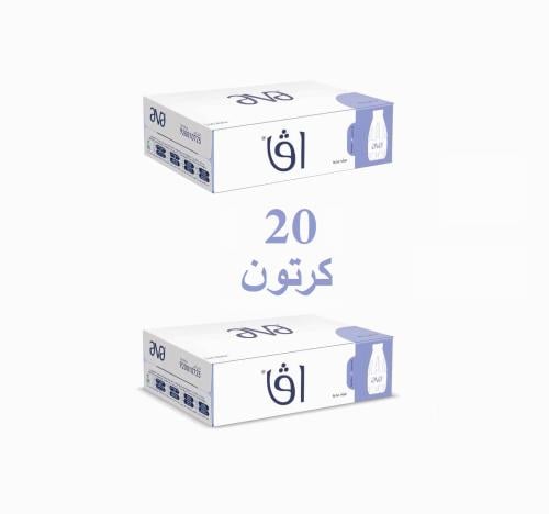 20 كرتين مياه اڤا 330مل