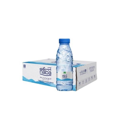 كرتون مياه نبع 330مل 40x