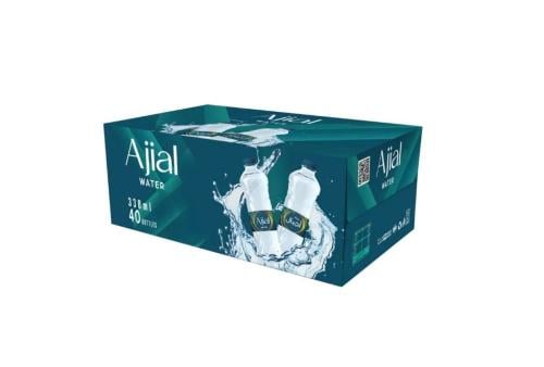 كرتون مياه اجيال 330مل 40x