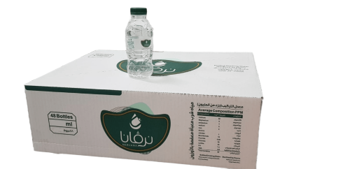 كرتون مياه نرفانا 330مل ×40