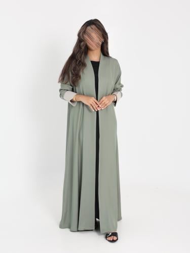 عباية جُمان بقصة انسيابية وشيك