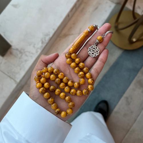 بكلايت اصفر معرق