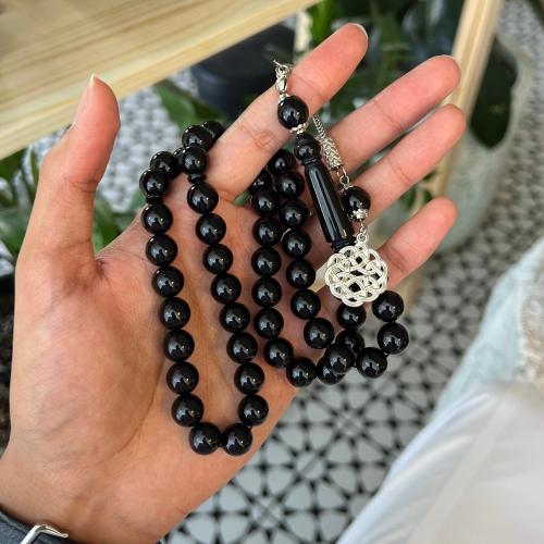 سبحة بكلايت اسود