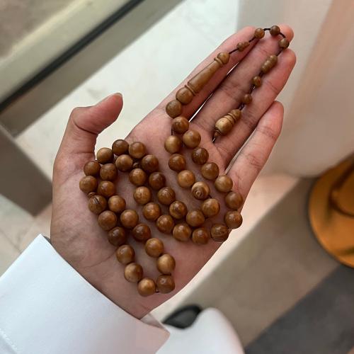 سبحة خشب الكوك