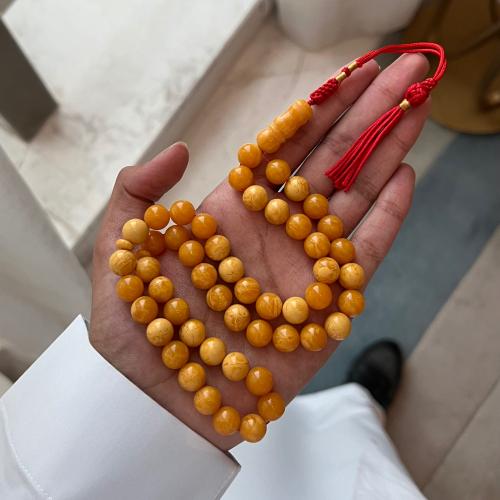 سبحة تراب كهرمان
