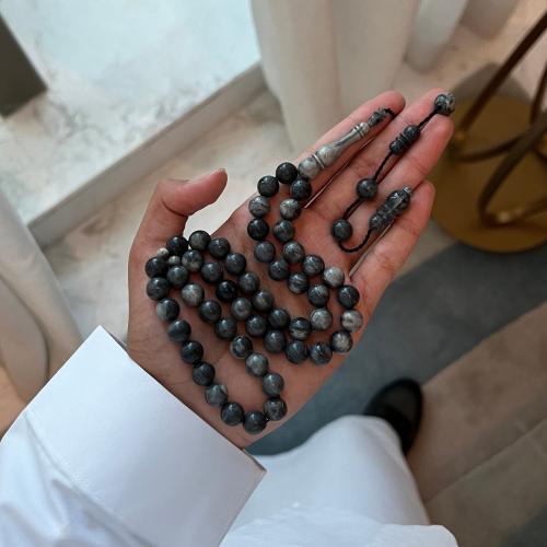 سبحة فاتوران رمادي