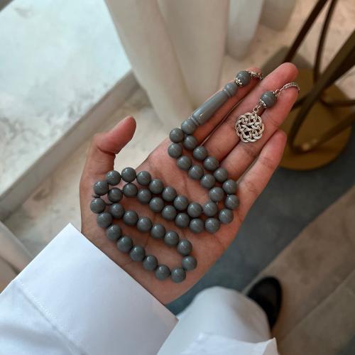 سبحة بكلايت رصاصي