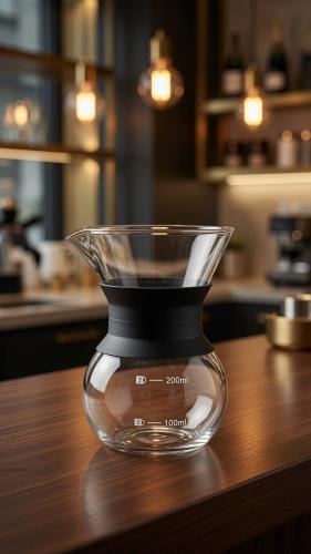 وعاء تقطير القهوة 200ml Coffee Drip Pot
