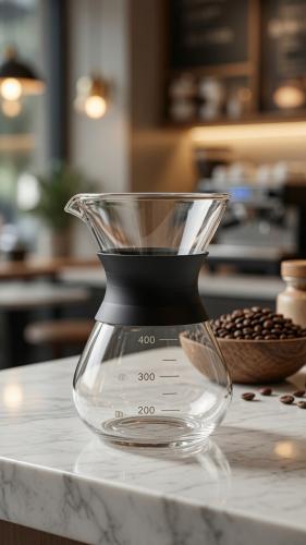 وعاء تقطير القهوة 400ml Coffee Drip Pot