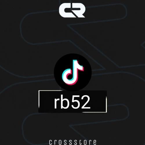 TikTok Username : rb52