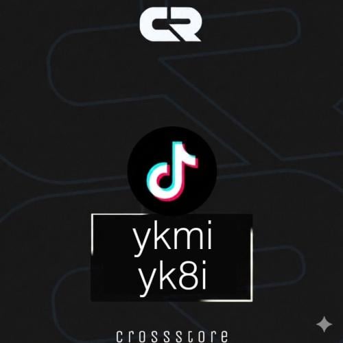 TikTok Username : ykmi yk8i