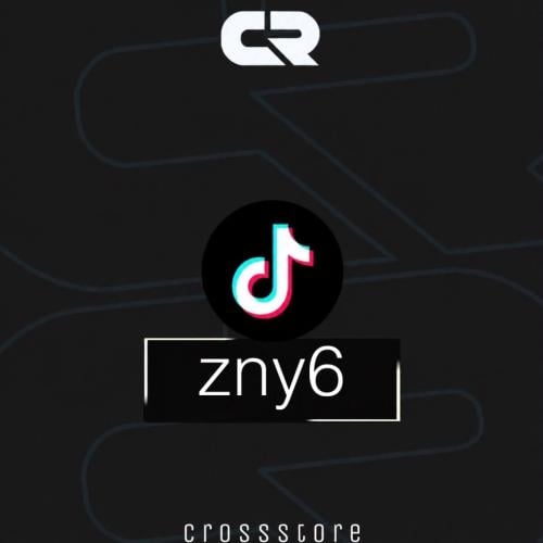 يوزر تيك توك zny6 ( اصلي ومضمون 100% )