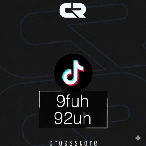 يوزرات تيك توك طقم 9fuh 92uh ( تسليم فوري )