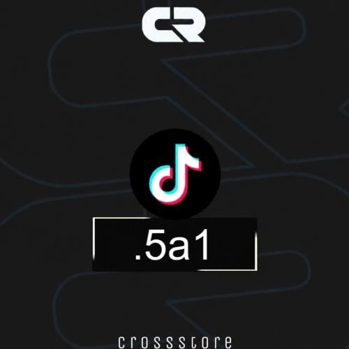 TikTok Username : .5a1