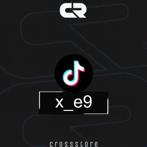 TikTok Username : x_e9