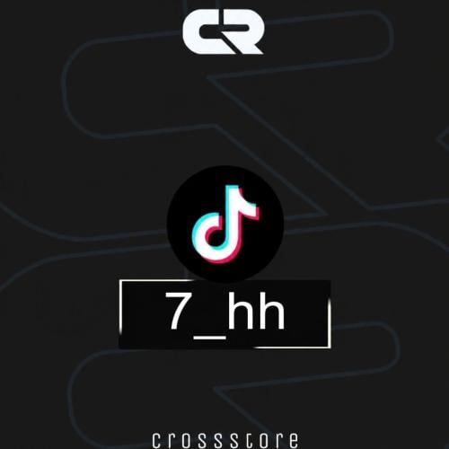 TikTok Username : 7_hh