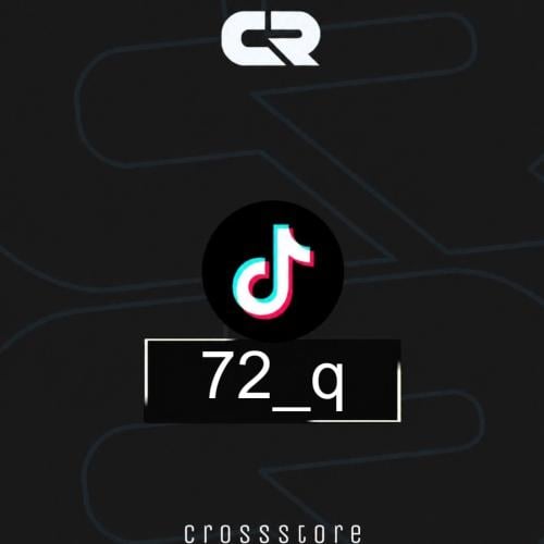 TikTok Username : 72_q