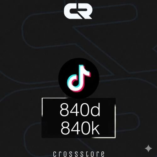 TikTok Username : 840d 840k