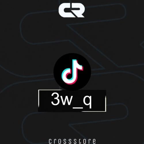 TikTok Username : 3w_q