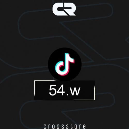 TikTok Username : 54.w